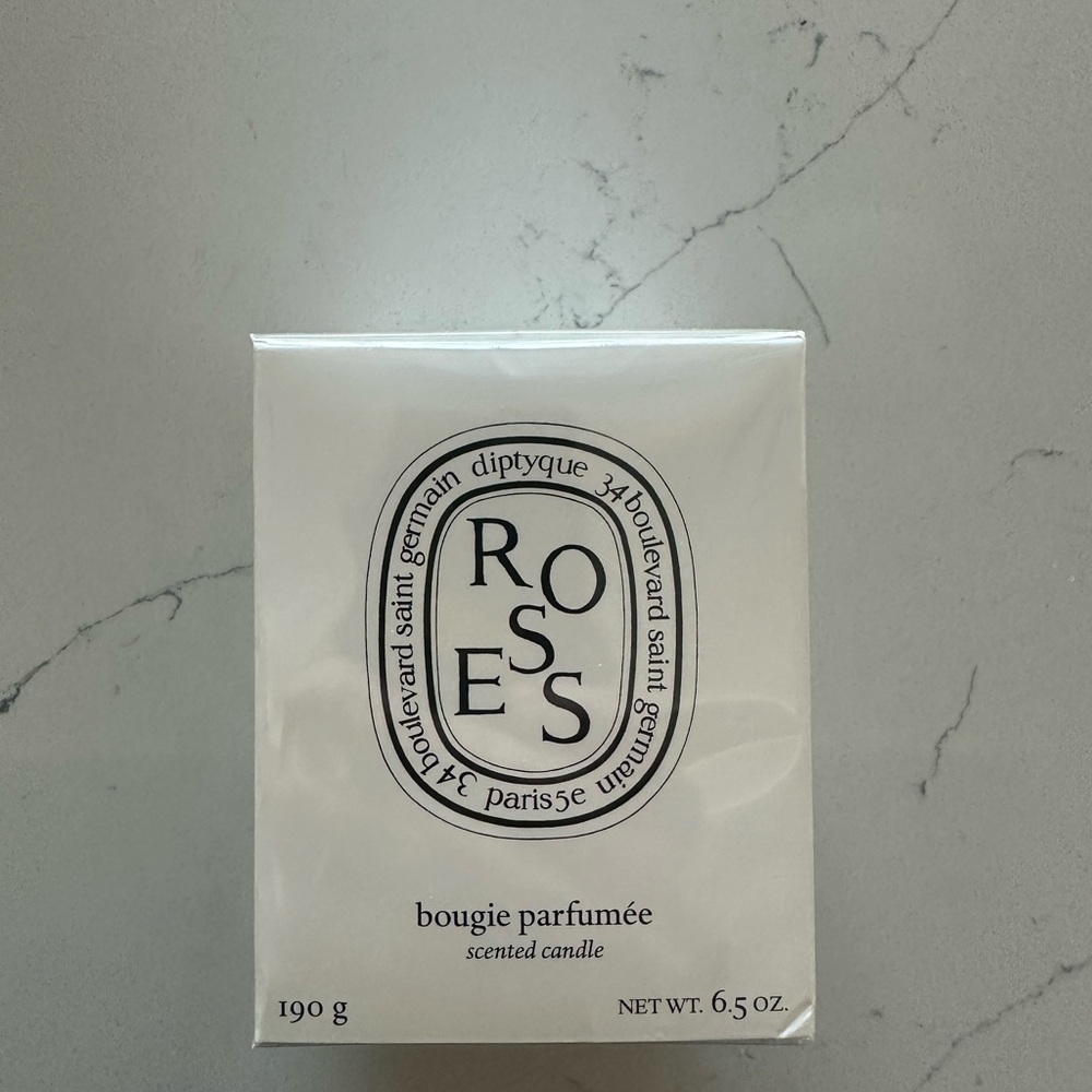 Diptyque Luxurious Candle Packaging